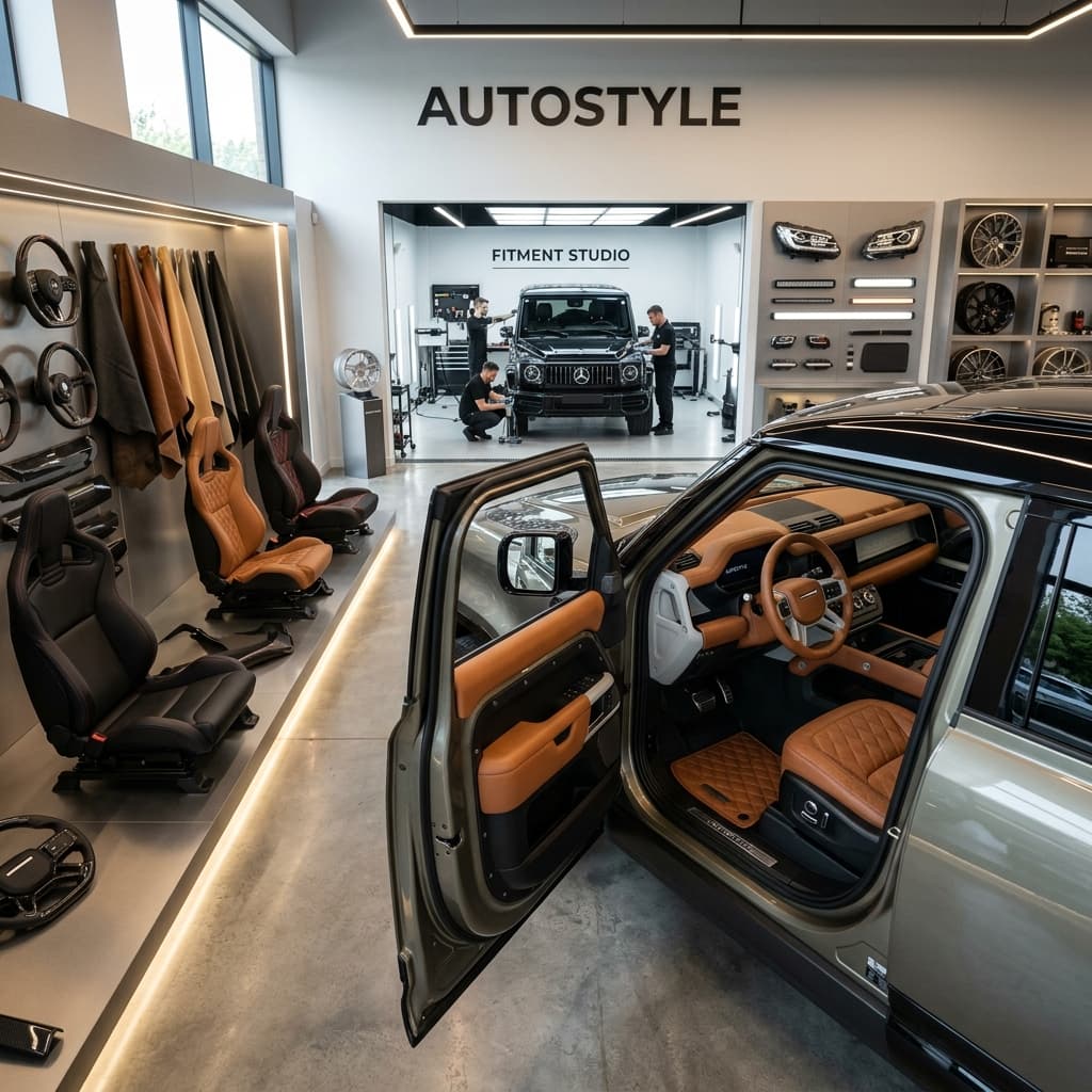 New Car Planet Auto Accessories & Fitment Studio